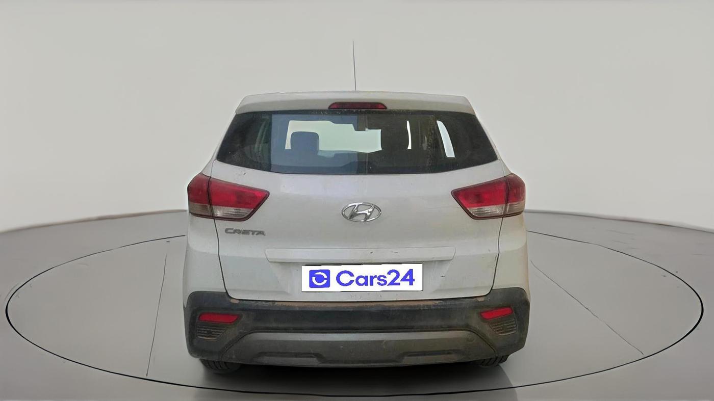 2018 Hyundai Creta E PLUS 1.6 PETROL, Petrol, Manual, 1,02,950 km, exterior