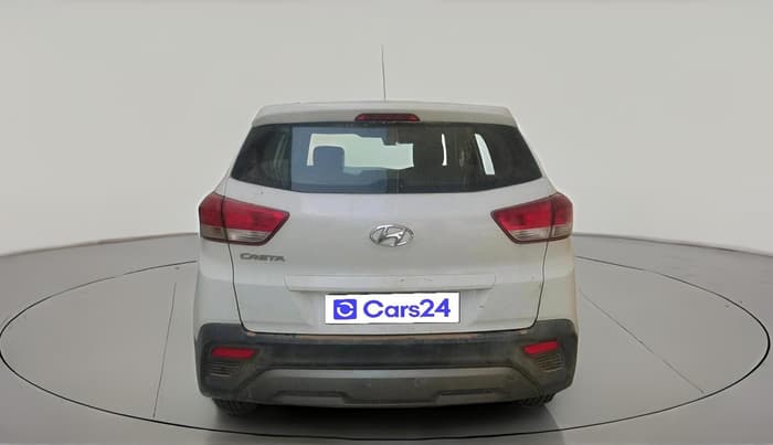 2018 Hyundai Creta E PLUS 1.6 PETROL, Petrol, Manual, 1,02,950 km, exterior