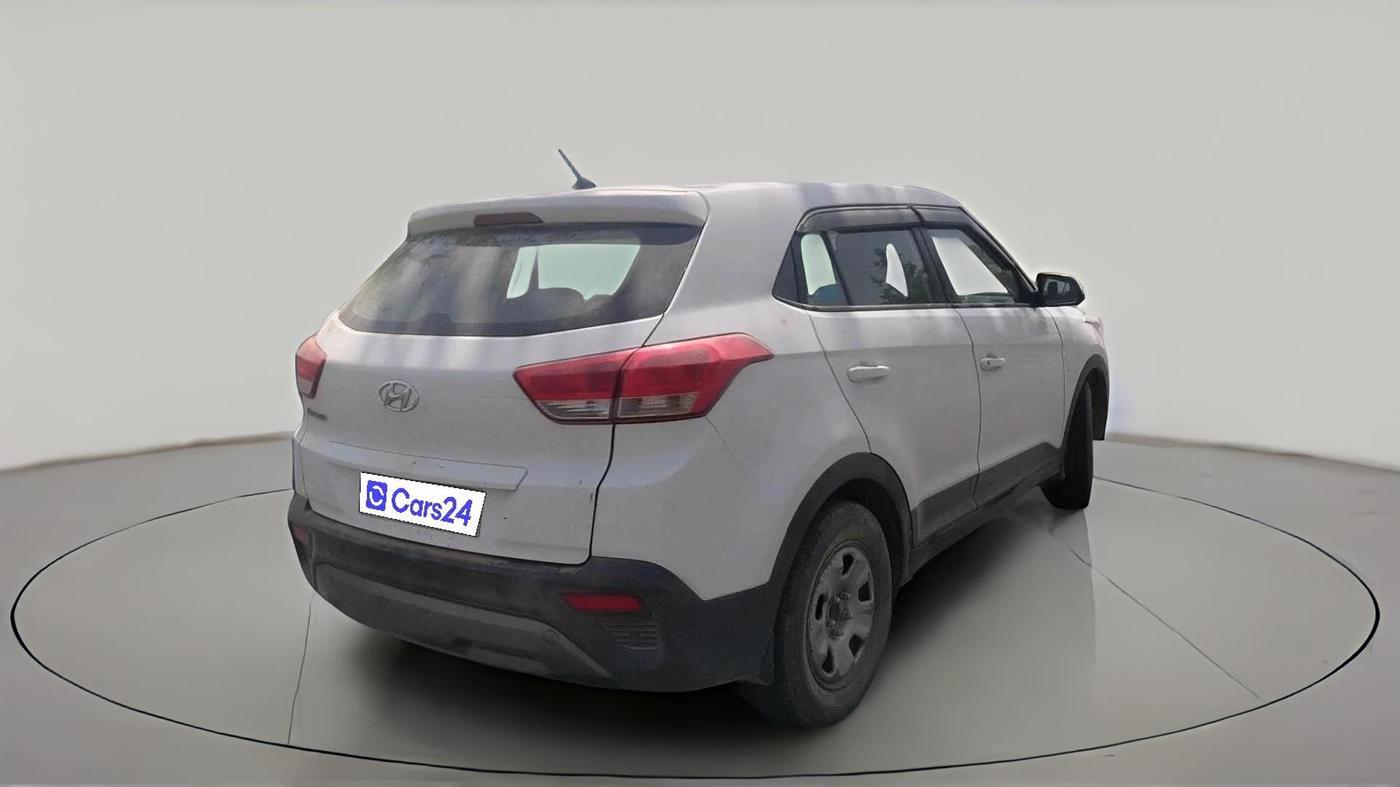 2018 Hyundai Creta E PLUS 1.6 PETROL, Petrol, Manual, 1,02,950 km, exterior