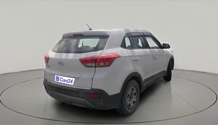 2018 Hyundai Creta E PLUS 1.6 PETROL, Petrol, Manual, 1,02,950 km, exterior