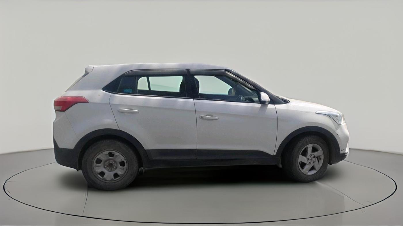 2018 Hyundai Creta E PLUS 1.6 PETROL, Petrol, Manual, 1,02,950 km, exterior