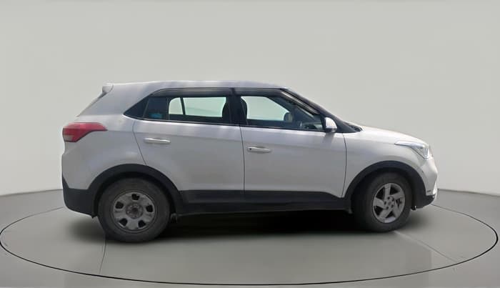 2018 Hyundai Creta E PLUS 1.6 PETROL, Petrol, Manual, 1,02,950 km, exterior