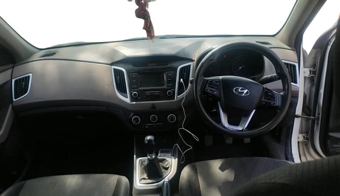 2018 Hyundai Creta E PLUS 1.6 PETROL, Petrol, Manual, 1,02,950 km, interior