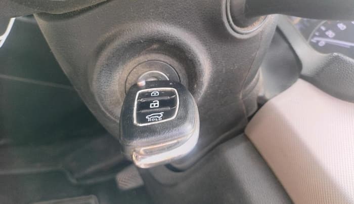 2018 Hyundai Creta E PLUS 1.6 PETROL, Petrol, Manual, 1,02,950 km, interior