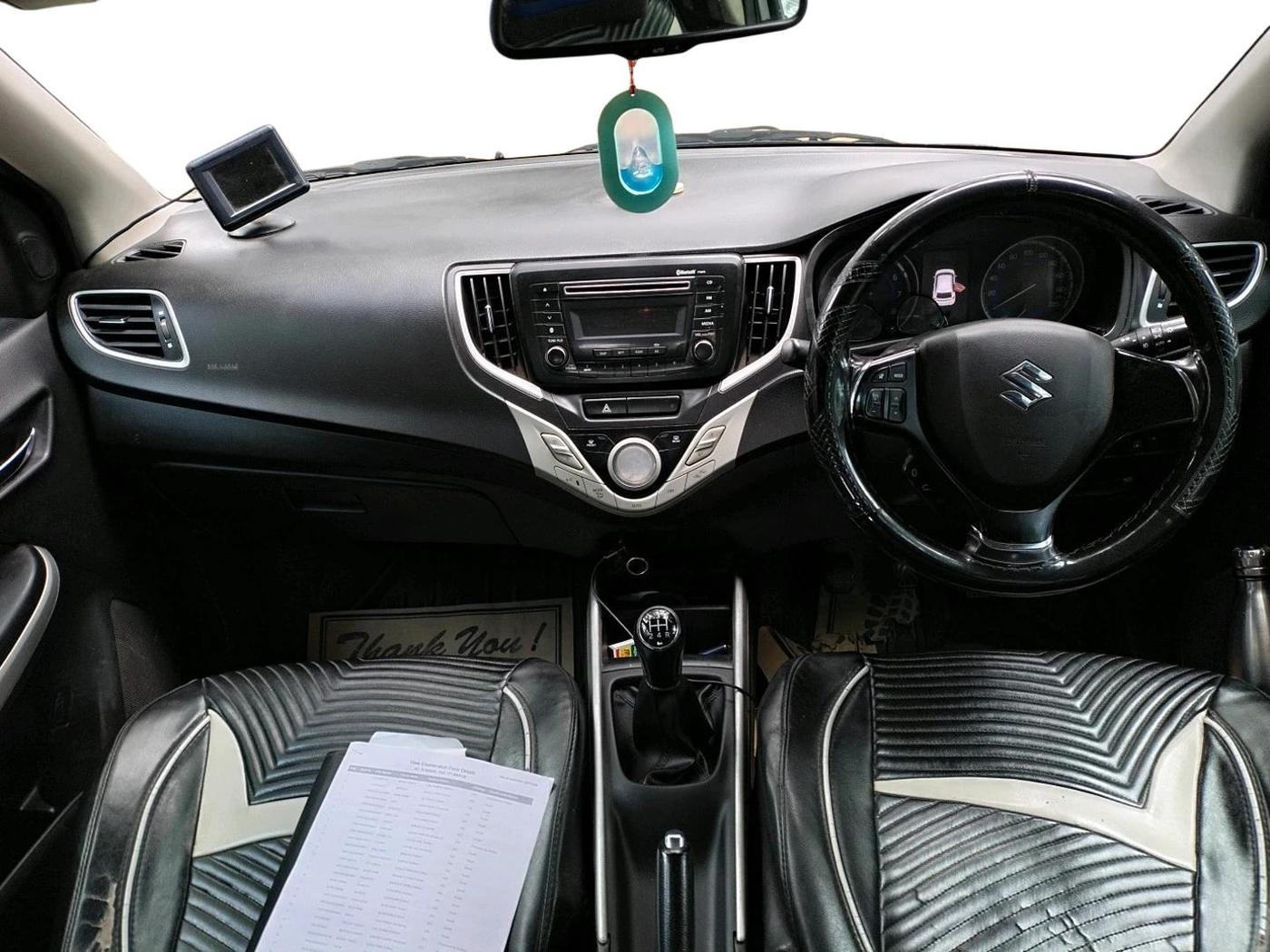2016 Maruti Baleno ZETA PETROL 1.2, CNG, Manual, 3,29,296 km, interior