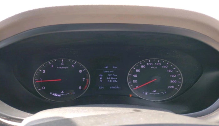 2018 Hyundai Elite i20 ASTA 1.2 (O), Petrol, Manual, 64,824 km, interior