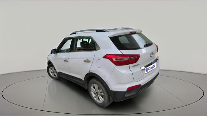 2016 Hyundai Creta SX PLUS 1.6 DIESEL, Diesel, Manual, 3,87,778 km, exterior