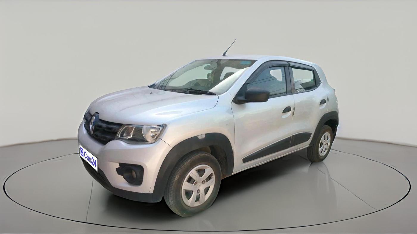 2018 Renault Kwid RXL, CNG, Manual, 71,831 km, exterior