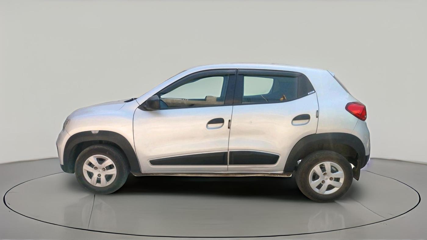 2018 Renault Kwid RXL, CNG, Manual, 71,831 km, exterior