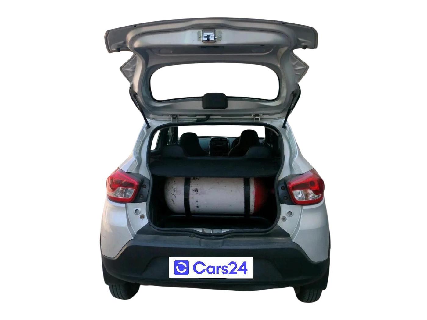 2018 Renault Kwid RXL, CNG, Manual, 71,831 km, exterior