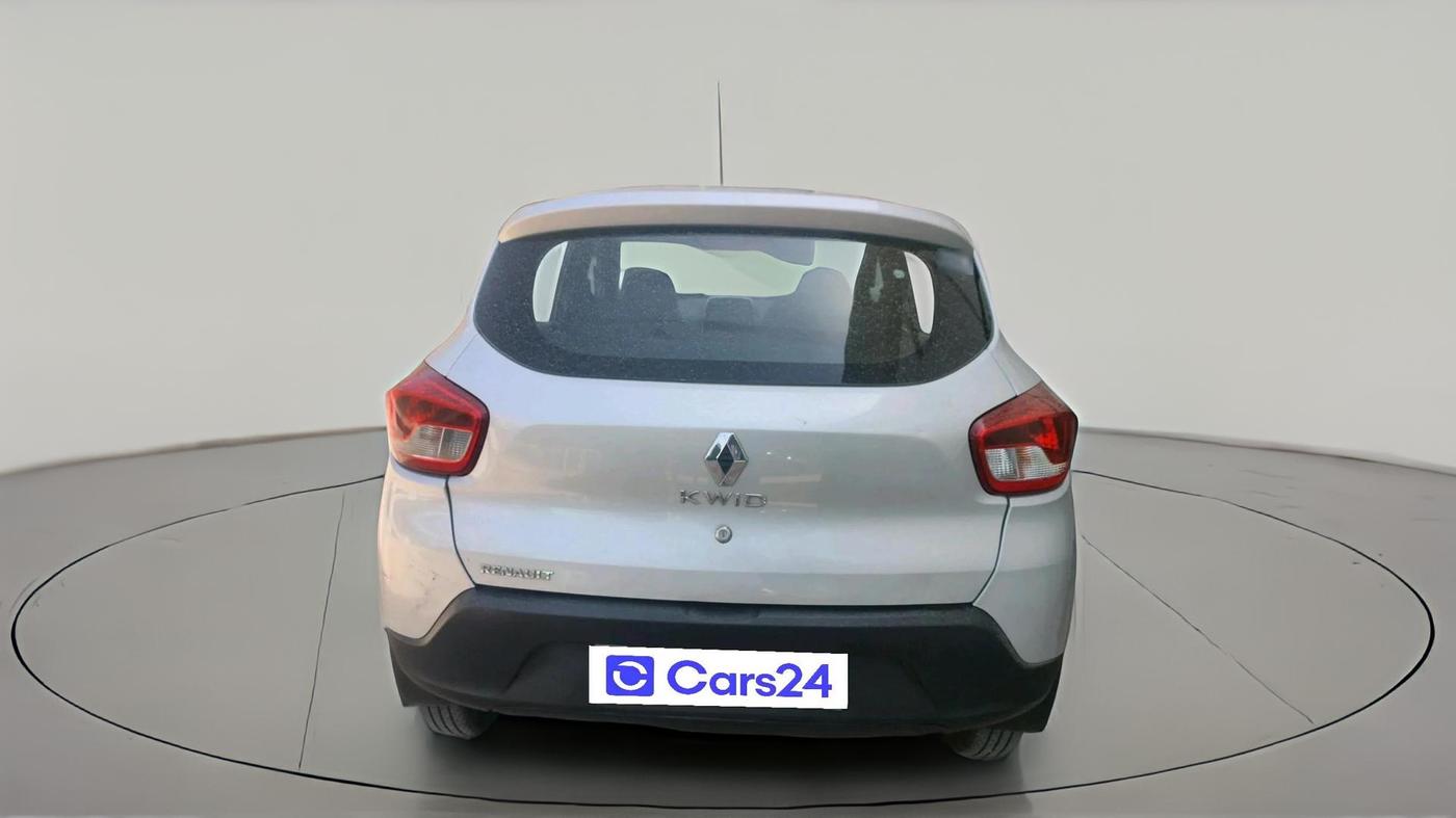 2018 Renault Kwid RXL, CNG, Manual, 71,831 km, exterior