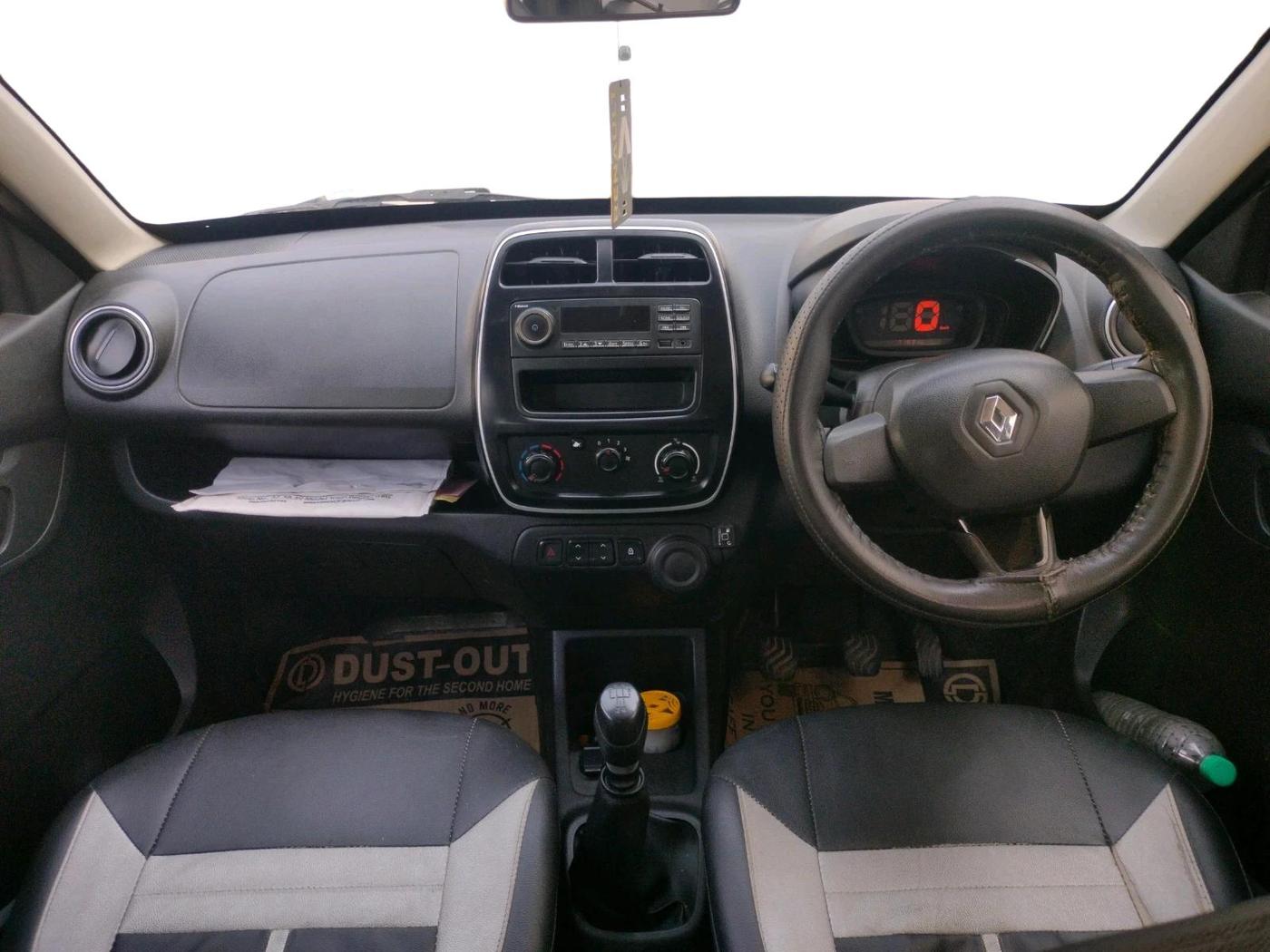 2018 Renault Kwid RXL, CNG, Manual, 71,831 km, interior