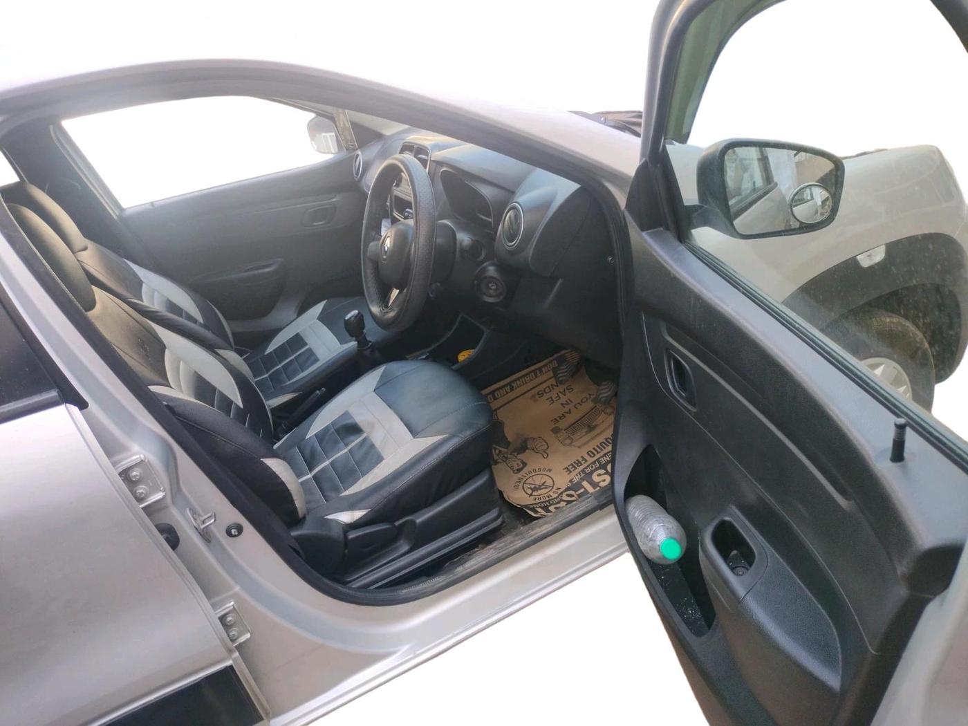 2018 Renault Kwid RXL, CNG, Manual, 71,831 km, interior