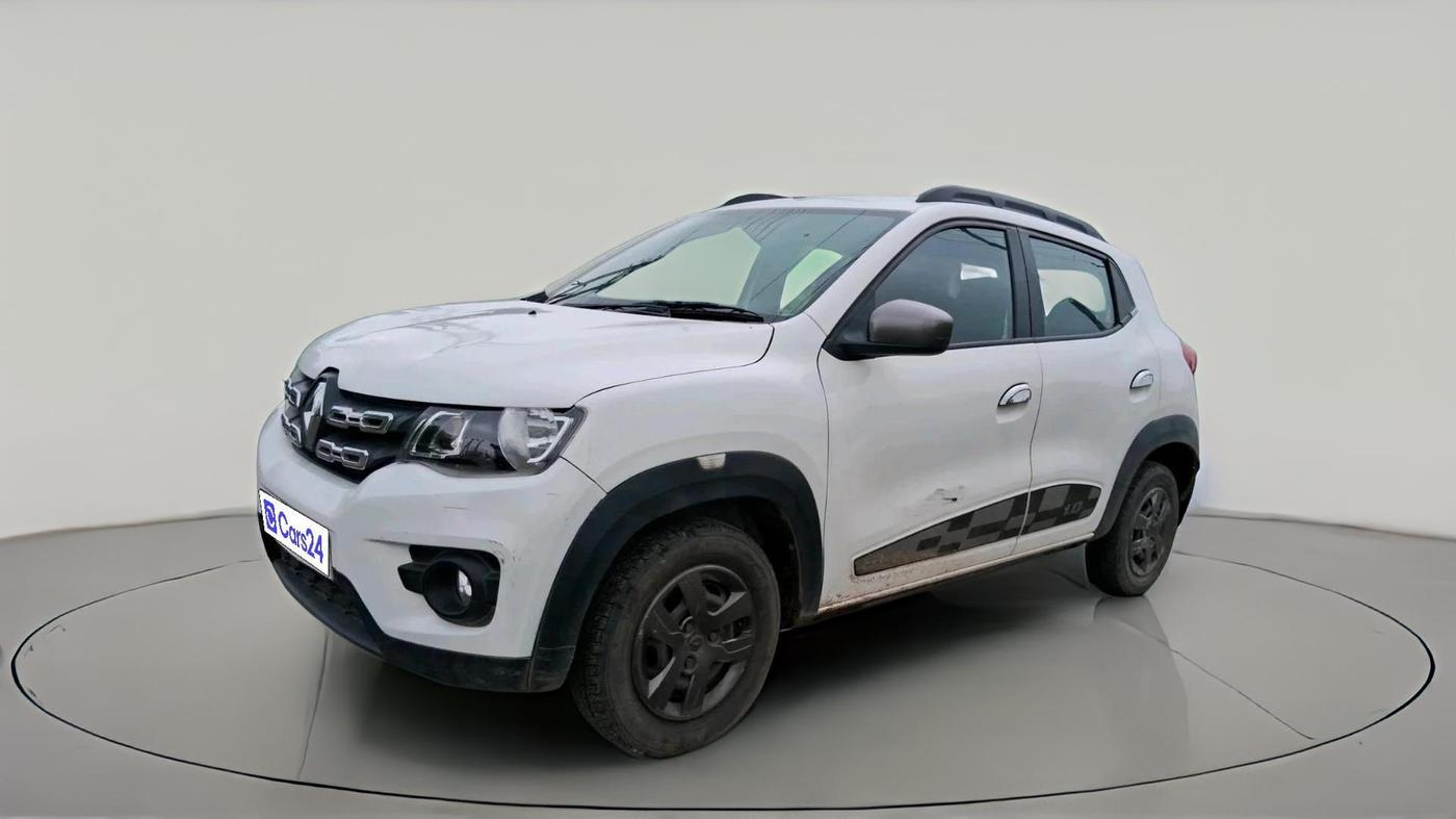 2017 Renault Kwid RXT 1.0 (O), Petrol, Manual, 92,769 km, exterior