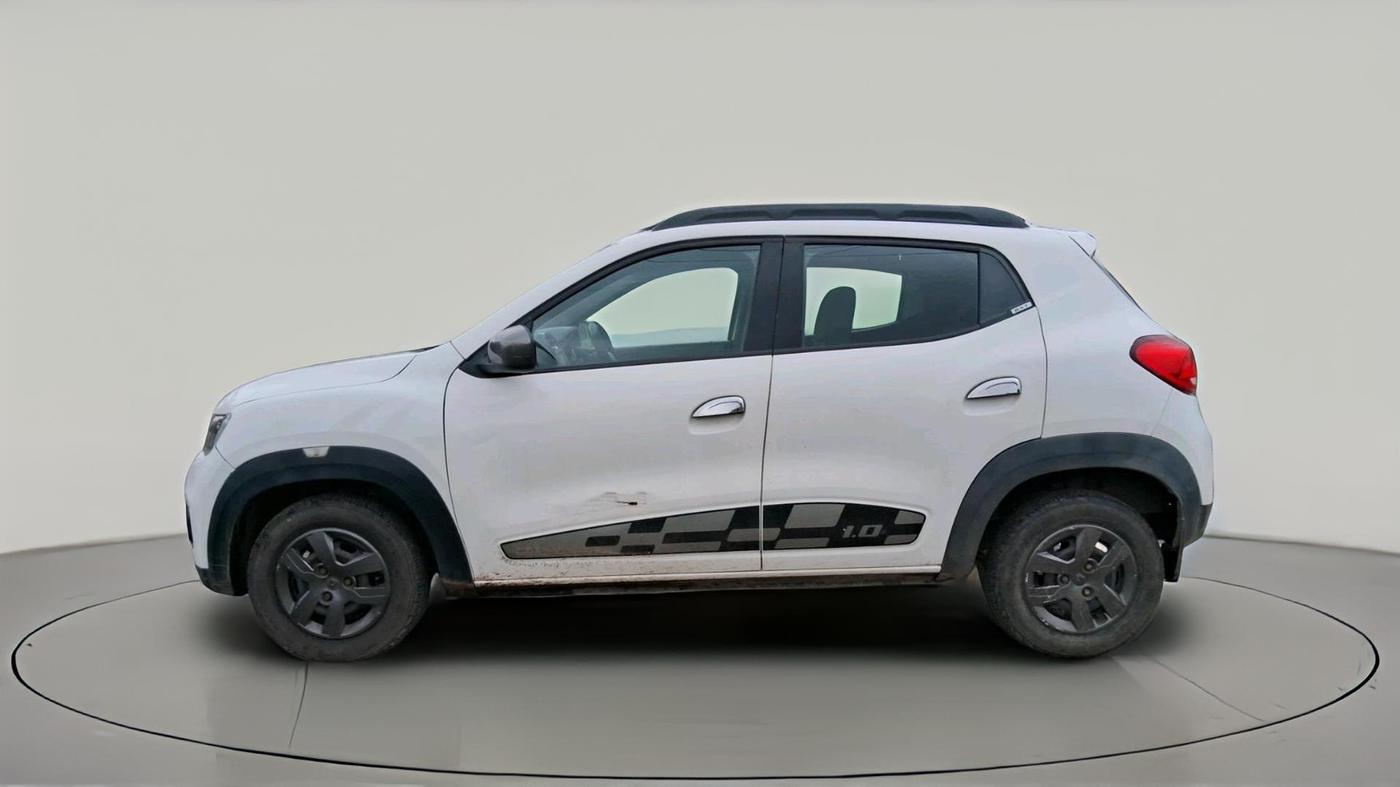 2017 Renault Kwid RXT 1.0 (O), Petrol, Manual, 92,769 km, exterior