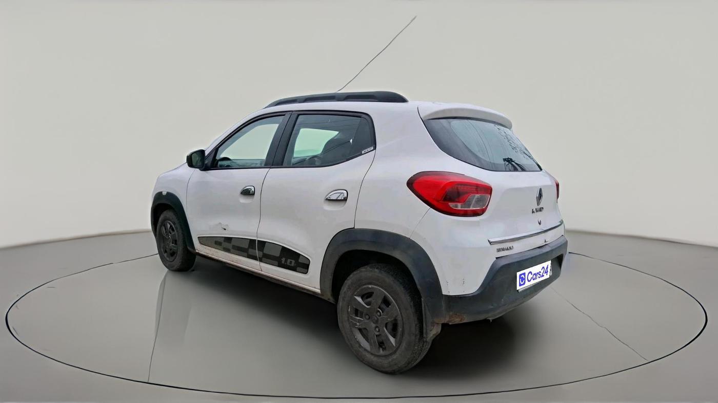 2017 Renault Kwid RXT 1.0 (O), Petrol, Manual, 92,769 km, exterior