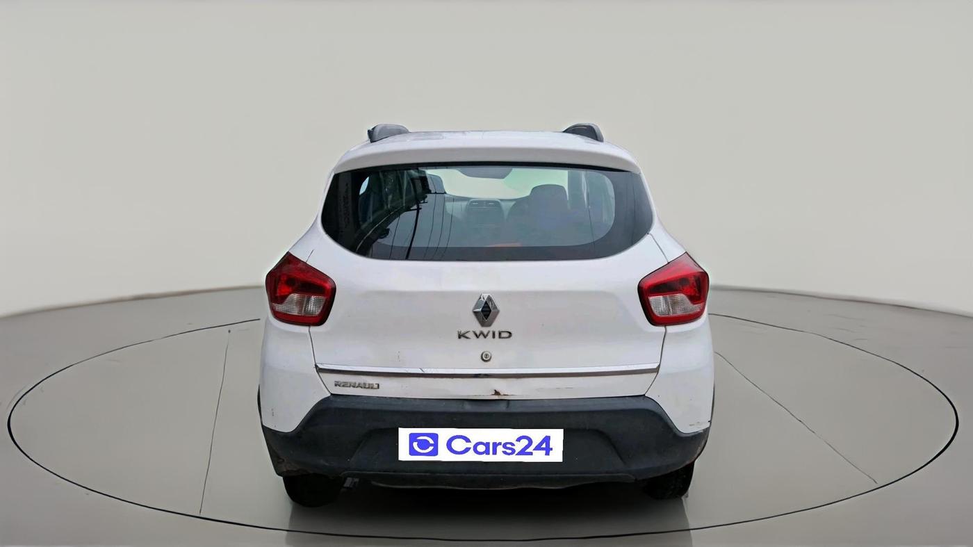 2017 Renault Kwid RXT 1.0 (O), Petrol, Manual, 92,769 km, exterior