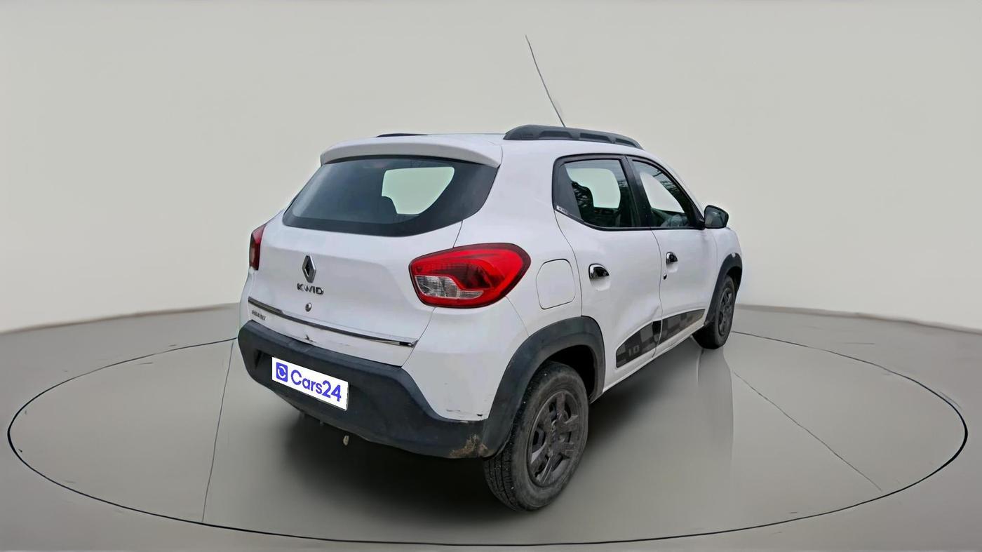2017 Renault Kwid RXT 1.0 (O), Petrol, Manual, 92,769 km, exterior