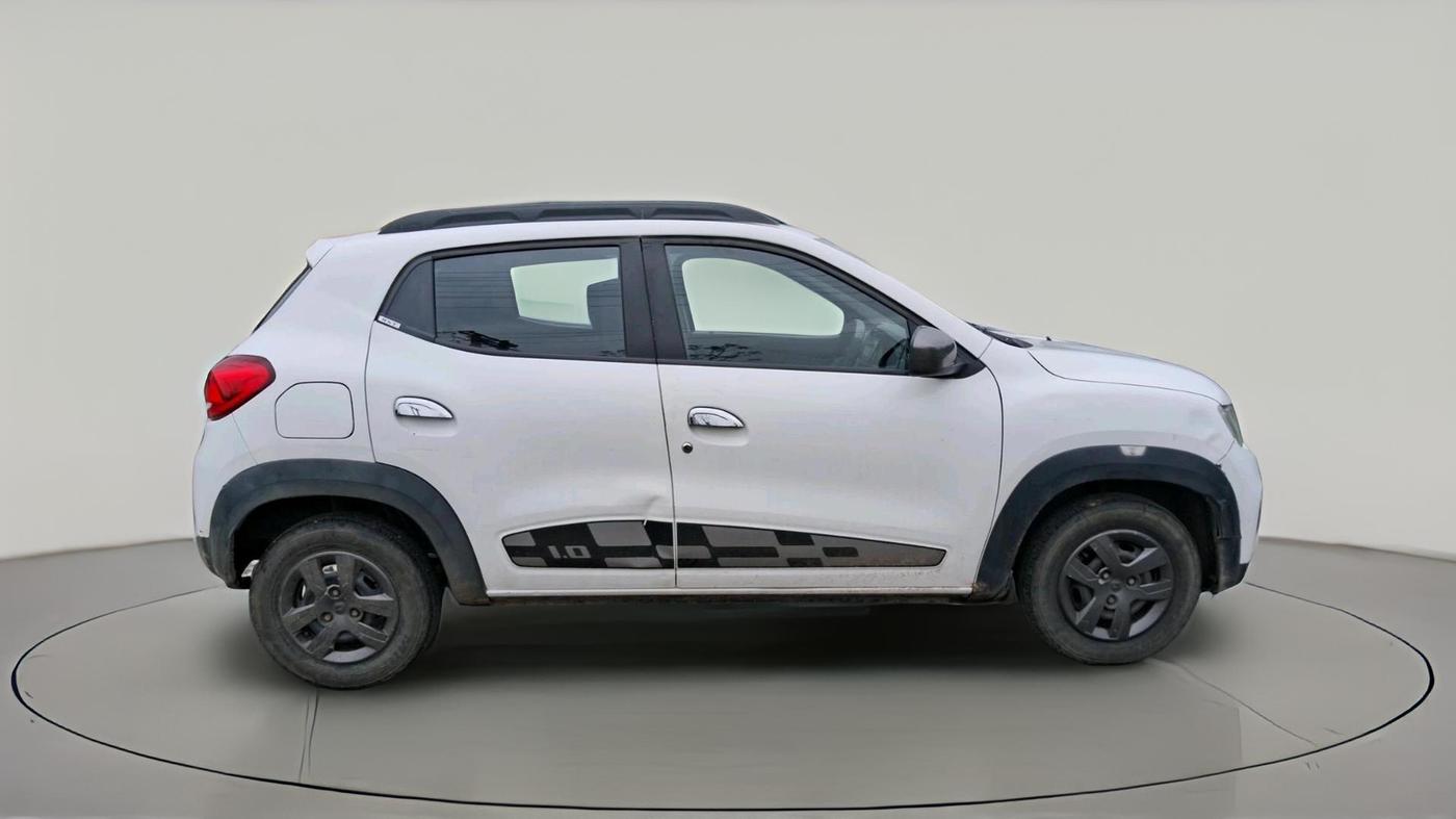 2017 Renault Kwid RXT 1.0 (O), Petrol, Manual, 92,769 km, exterior