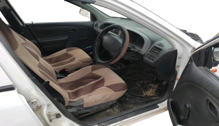 2011 Maruti Alto LXI, Petrol, Manual, 91,501 km, interior