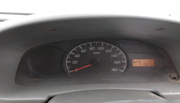 2011 Maruti Alto LXI, Petrol, Manual, 91,501 km, interior