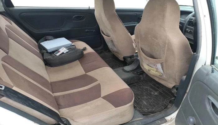 2011 Maruti Alto LXI, Petrol, Manual, 91,501 km, interior