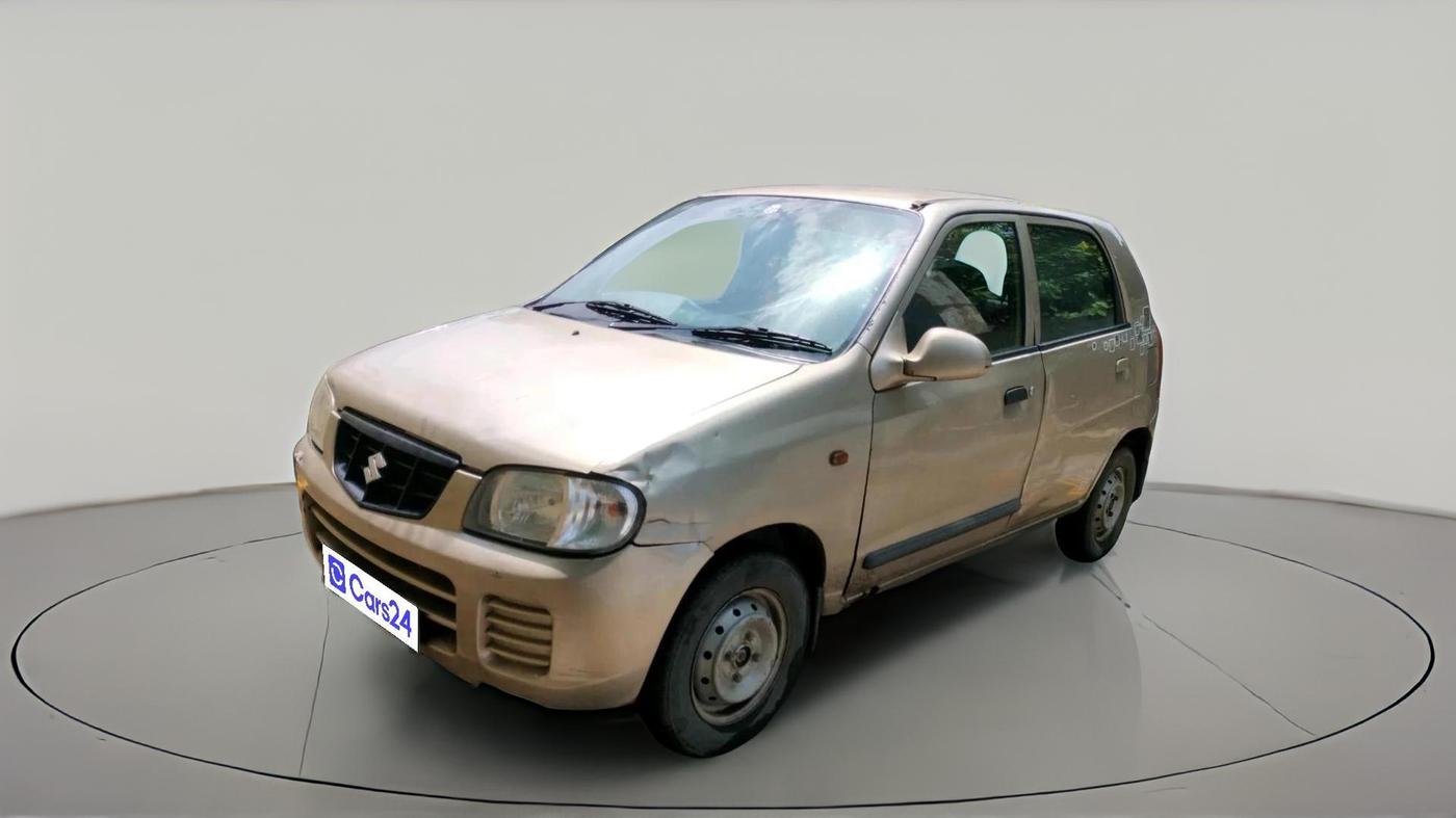 2011 Maruti Alto LXI, CNG, Manual, 1,58,406 km, exterior