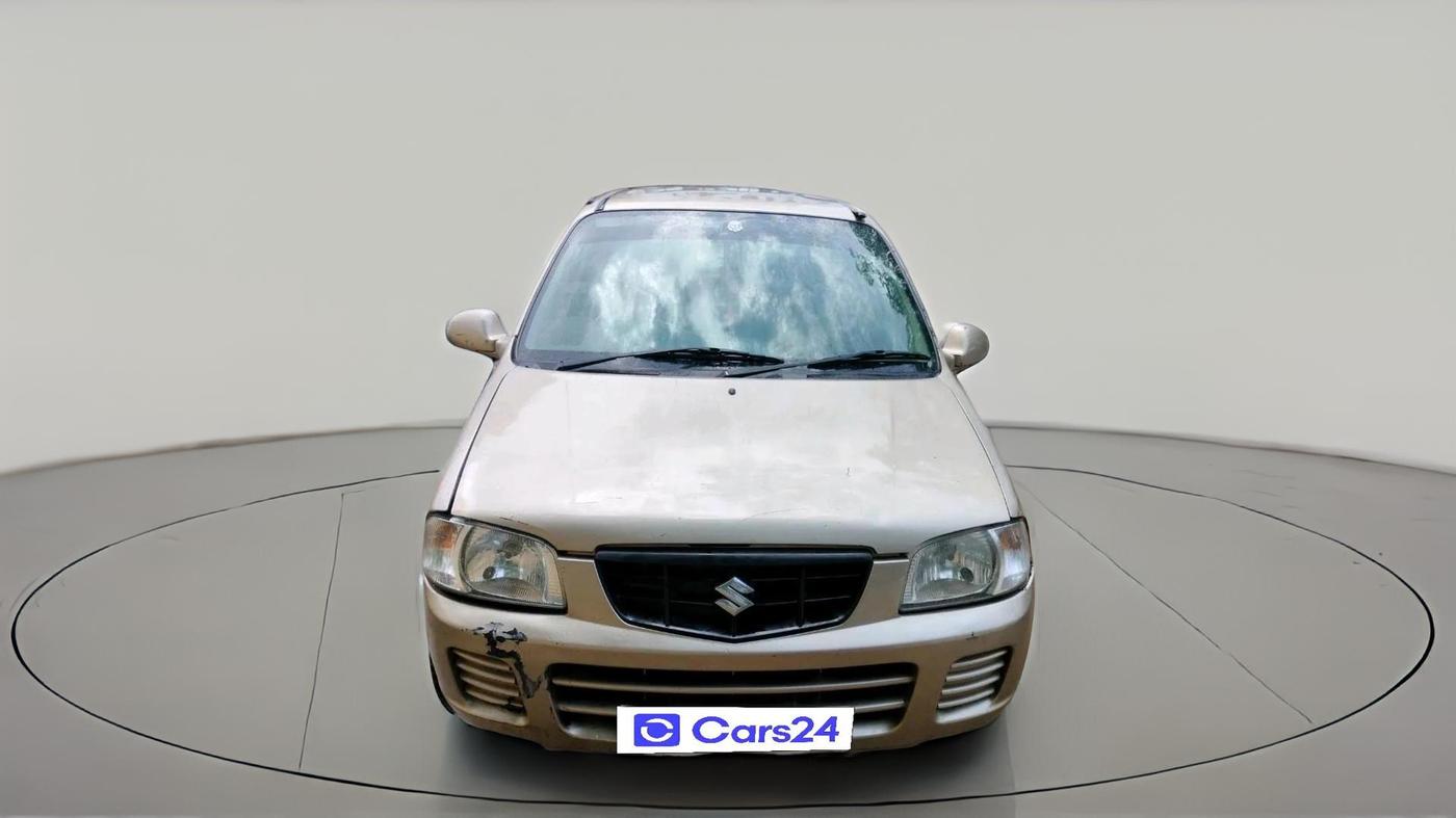 2011 Maruti Alto LXI, CNG, Manual, 1,58,406 km, exterior