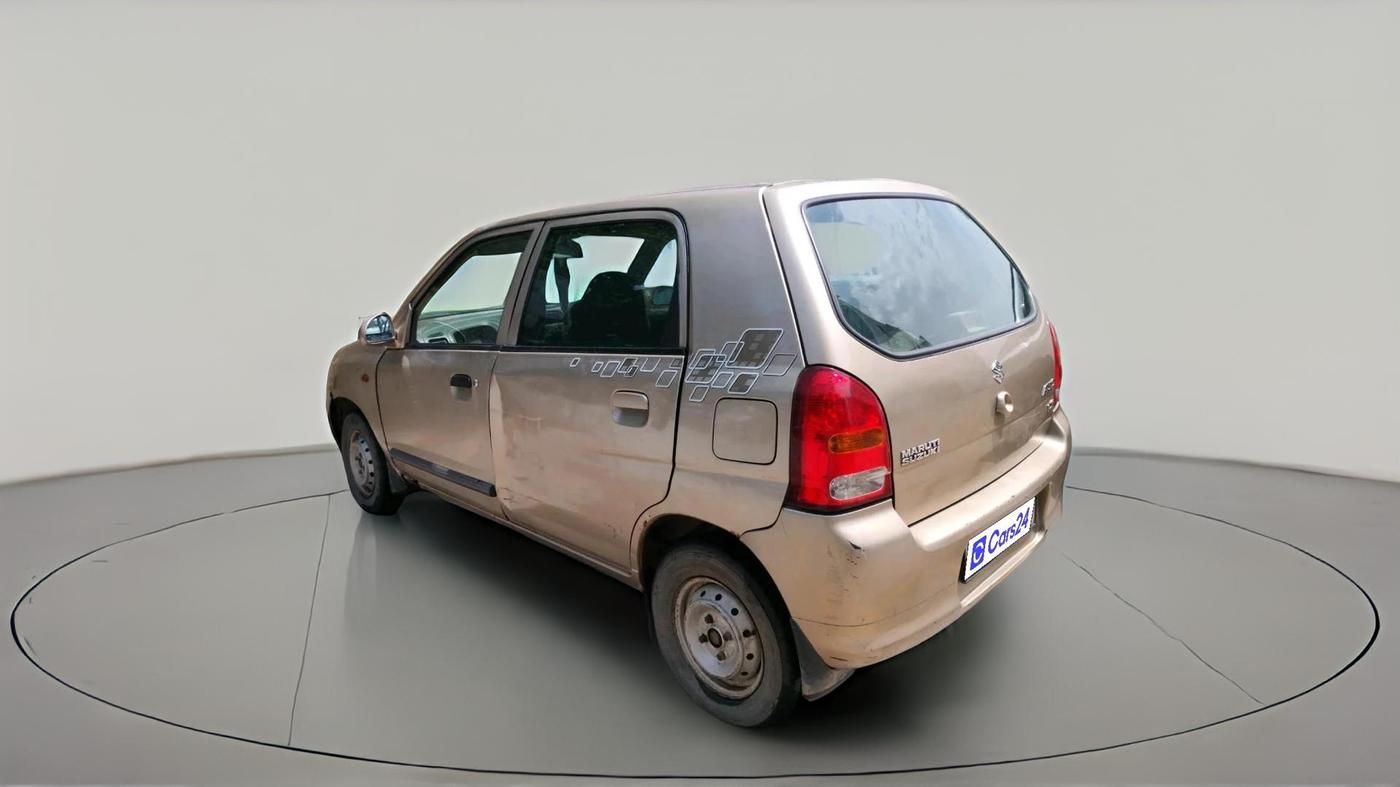 2011 Maruti Alto LXI, CNG, Manual, 1,58,406 km, exterior