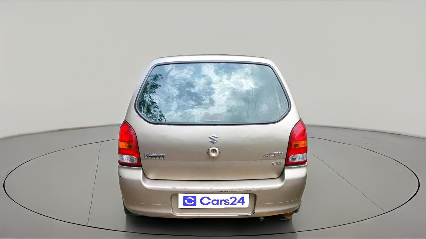 2011 Maruti Alto LXI, CNG, Manual, 1,58,406 km, exterior