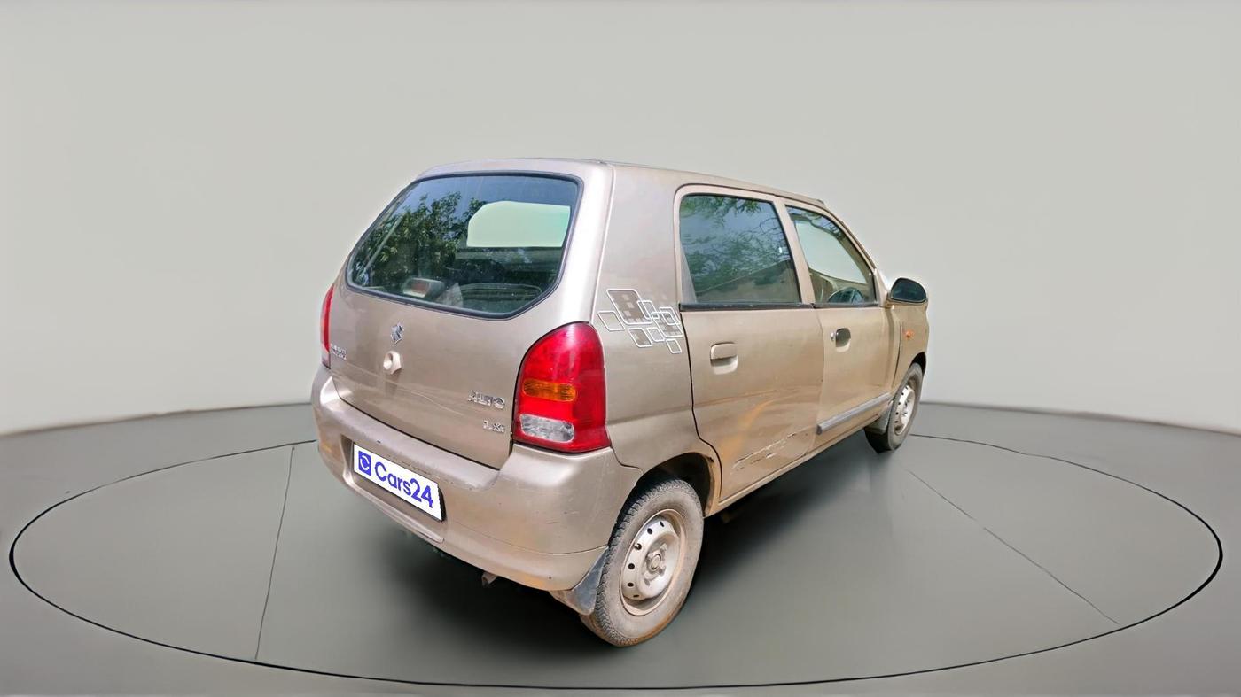 2011 Maruti Alto LXI, CNG, Manual, 1,58,406 km, exterior