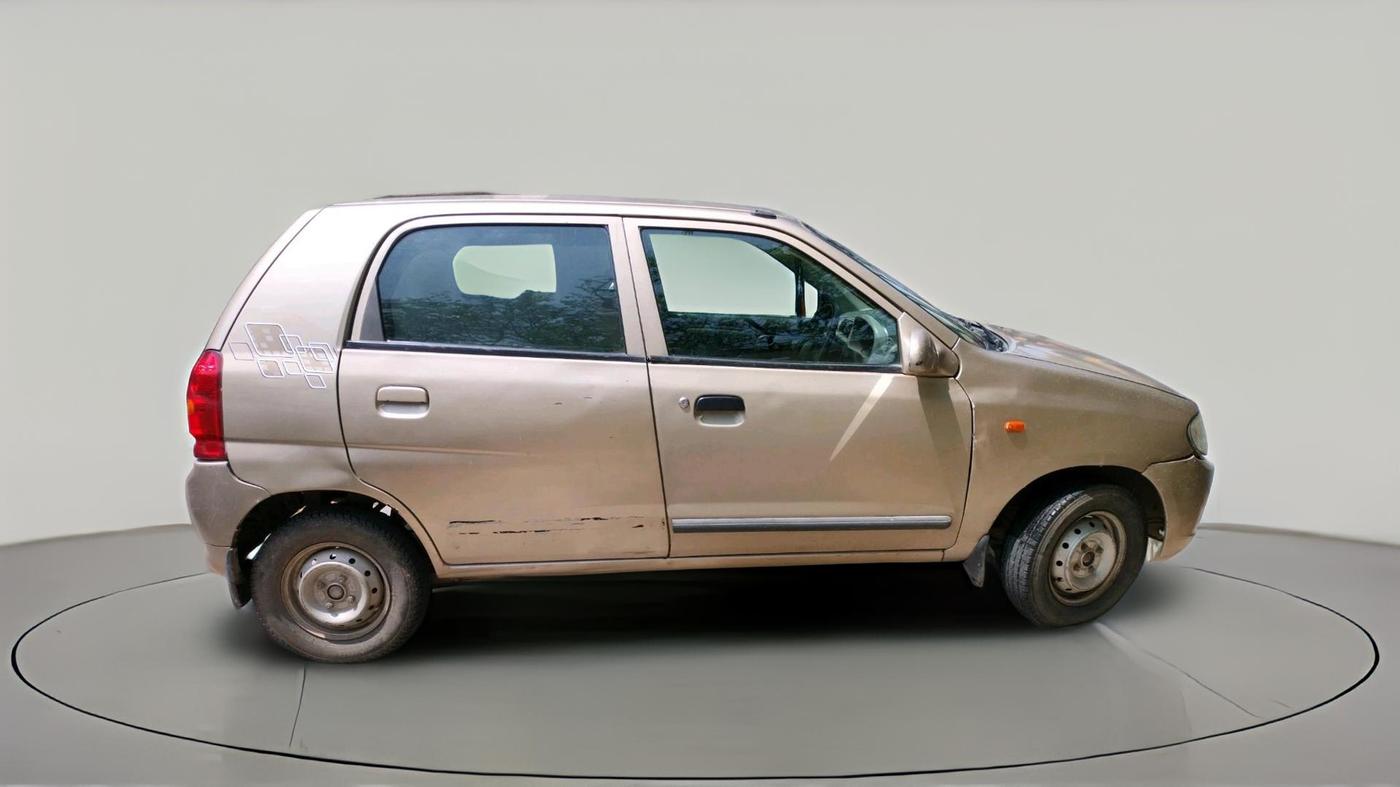 2011 Maruti Alto LXI, CNG, Manual, 1,58,406 km, exterior