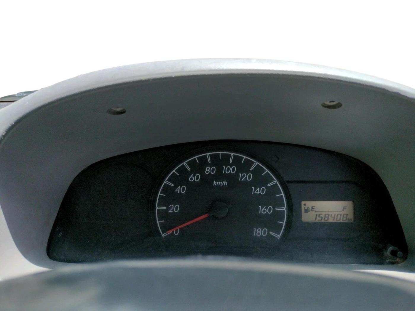 2011 Maruti Alto LXI, CNG, Manual, 1,58,406 km, interior