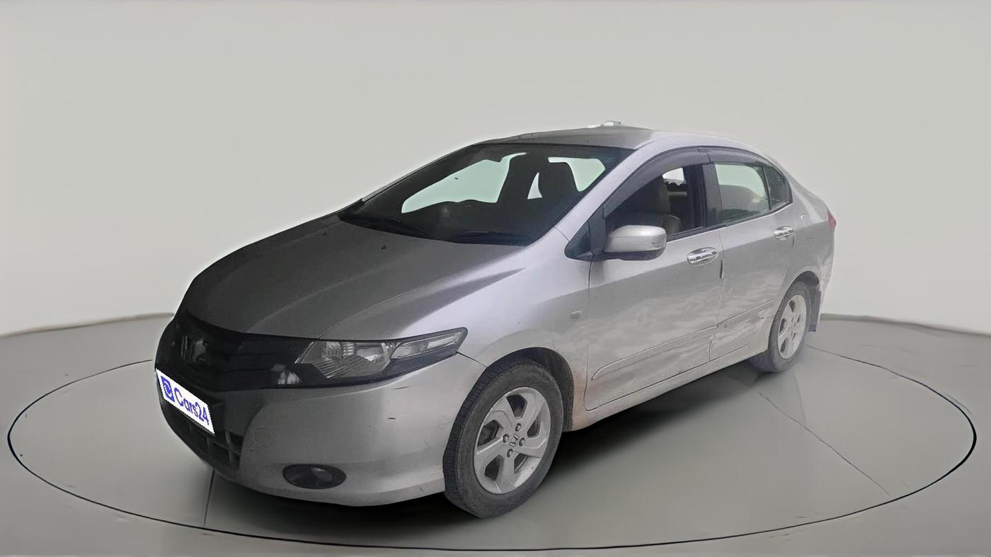 2011 Honda City 1.5L I-VTEC E MT, CNG, Manual, 1,30,667 km, exterior