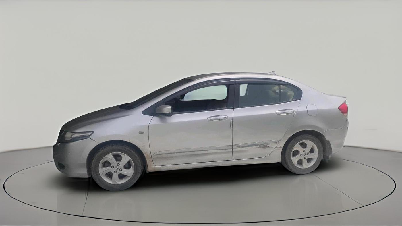 2011 Honda City 1.5L I-VTEC E MT, CNG, Manual, 1,30,667 km, exterior