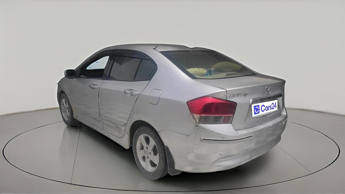 2011 Honda City 1.5L I-VTEC E MT, CNG, Manual, 1,30,667 km, exterior