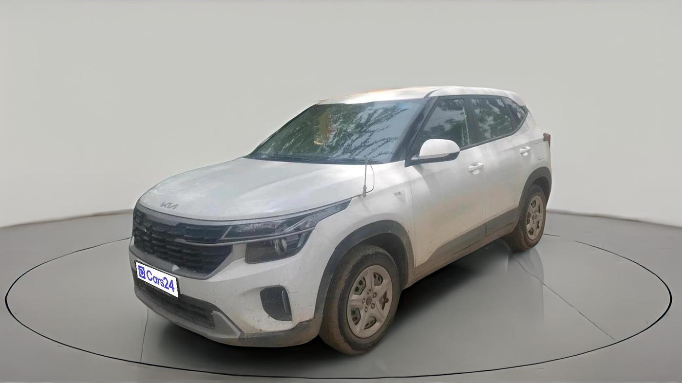 2025 KIA SELTOS HTE (O)1.5 Petrol MT, Petrol, Manual, 17,101 km, exterior