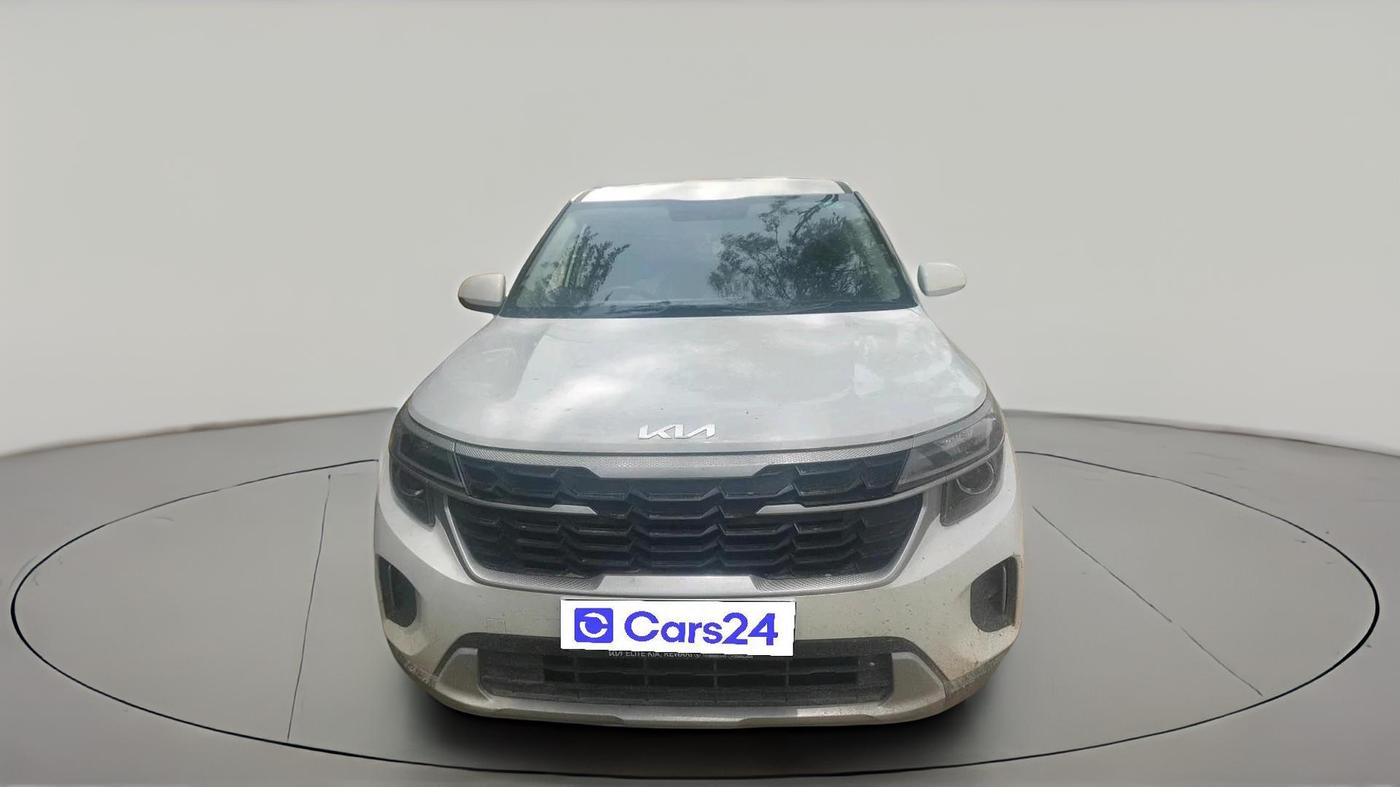 2025 KIA SELTOS HTE (O)1.5 Petrol MT, Petrol, Manual, 17,101 km, exterior