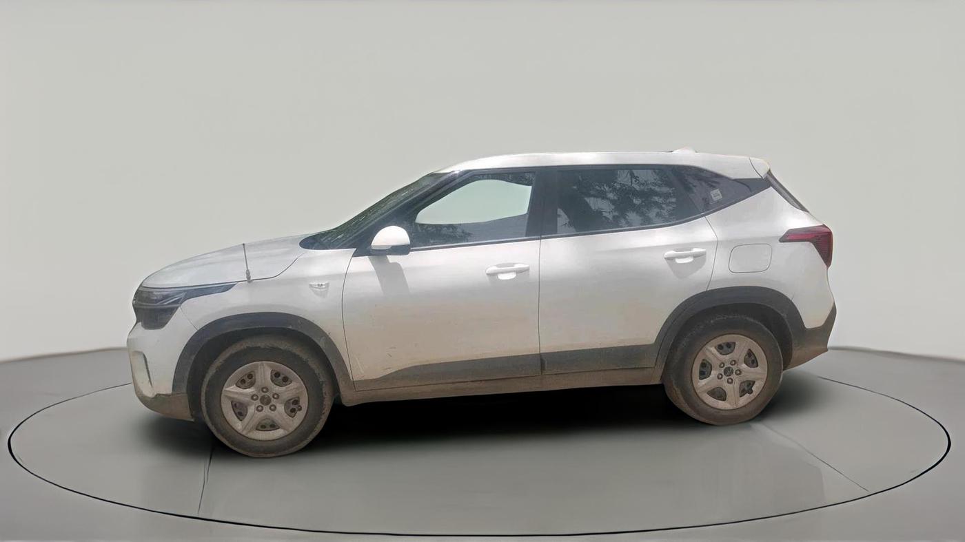 2025 KIA SELTOS HTE (O)1.5 Petrol MT, Petrol, Manual, 17,101 km, exterior