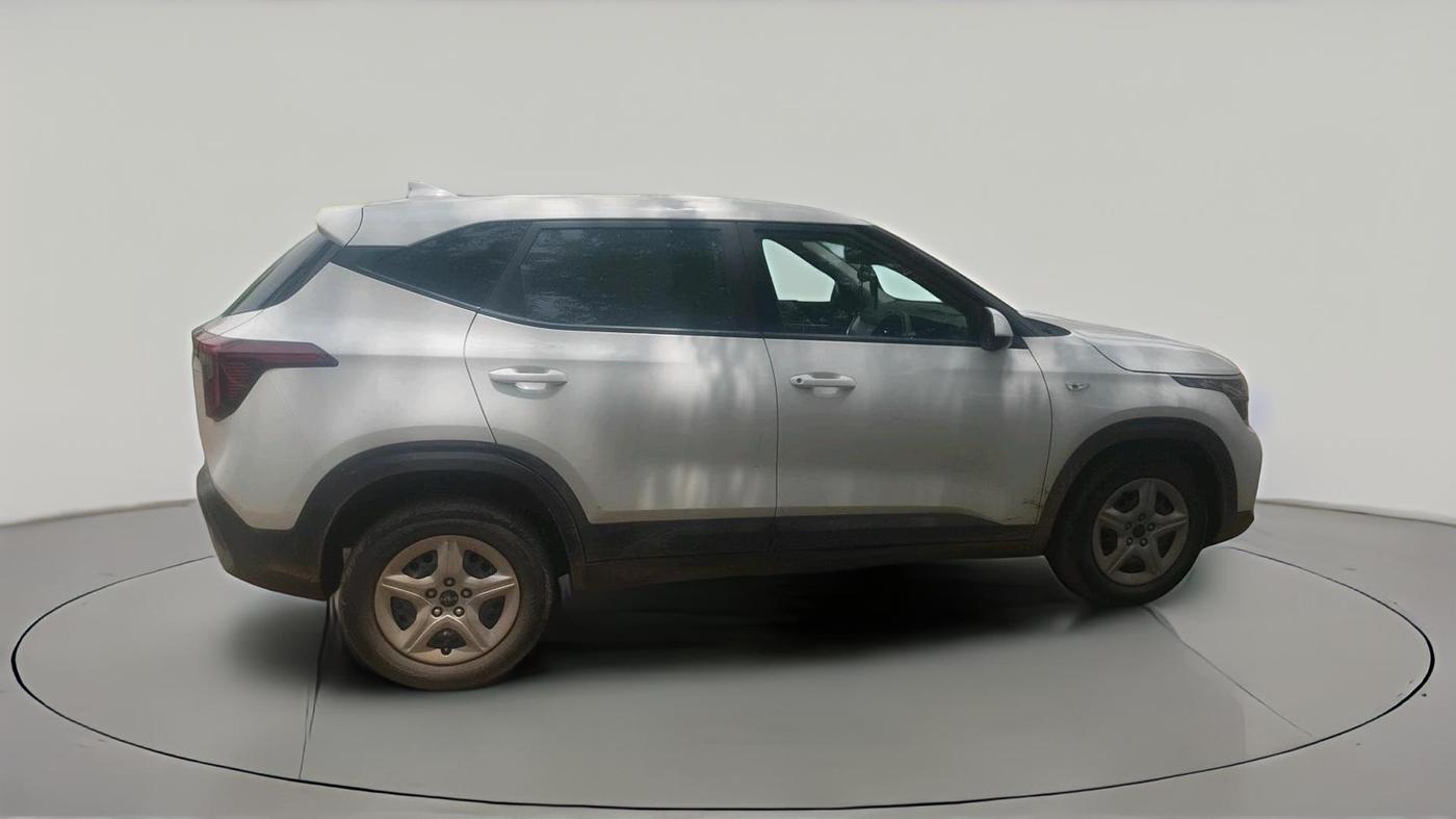 2025 KIA SELTOS HTE (O)1.5 Petrol MT, Petrol, Manual, 17,101 km, exterior