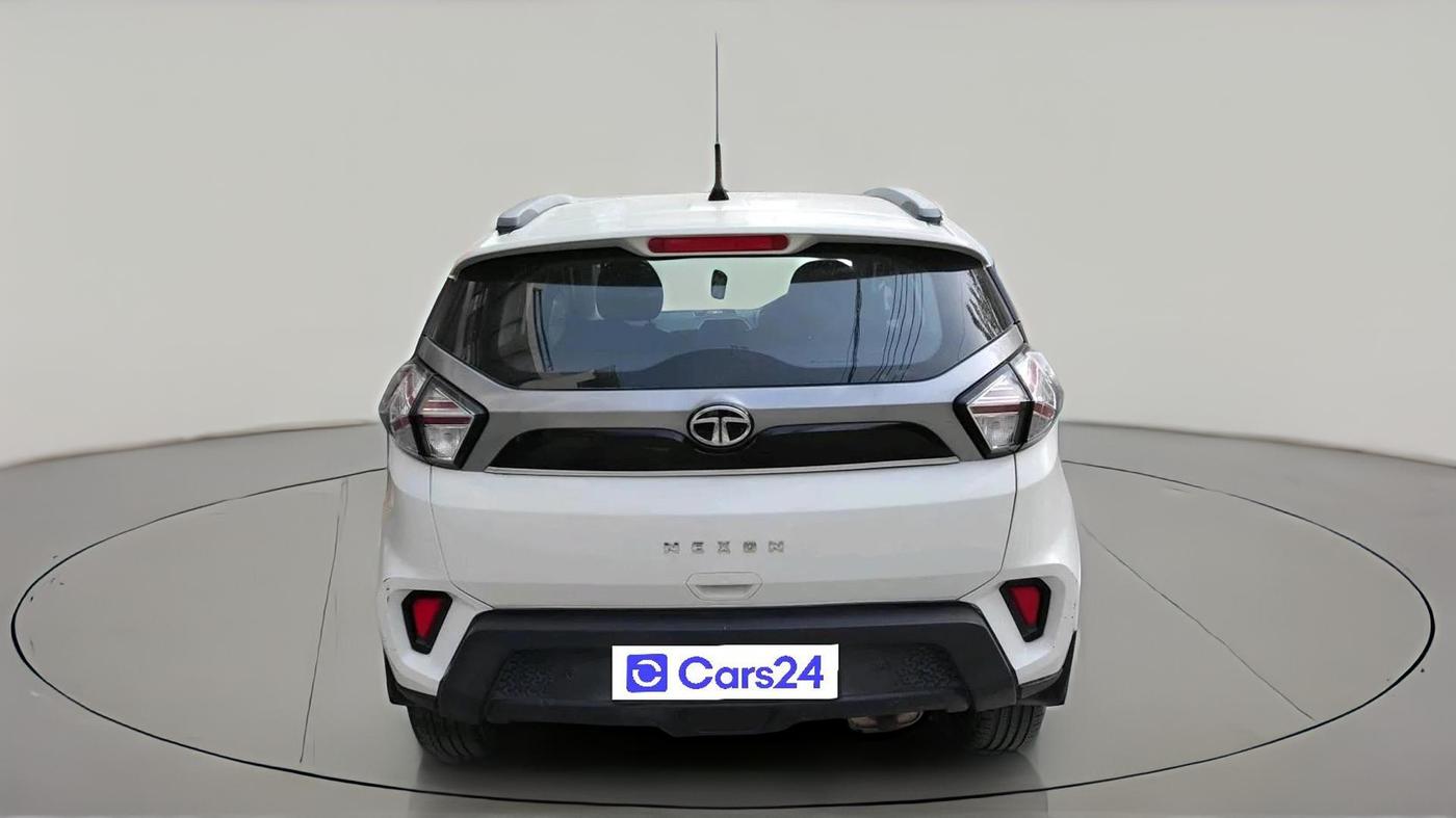 2020 Tata NEXON XM PETROL, Petrol, Manual, 70,842 km, exterior