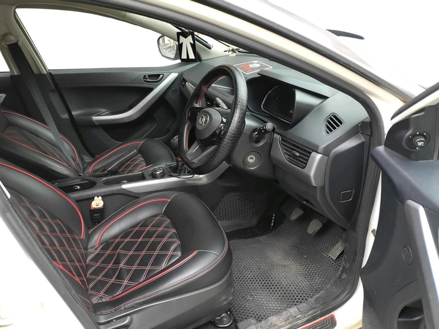 2020 Tata NEXON XM PETROL, Petrol, Manual, 70,842 km, interior