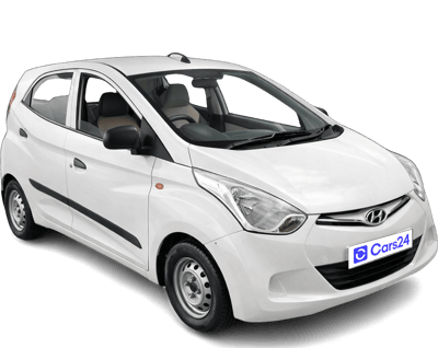 2013 Hyundai Eon - Hatchback - Petrol - Manual - ₹1.23 lakh