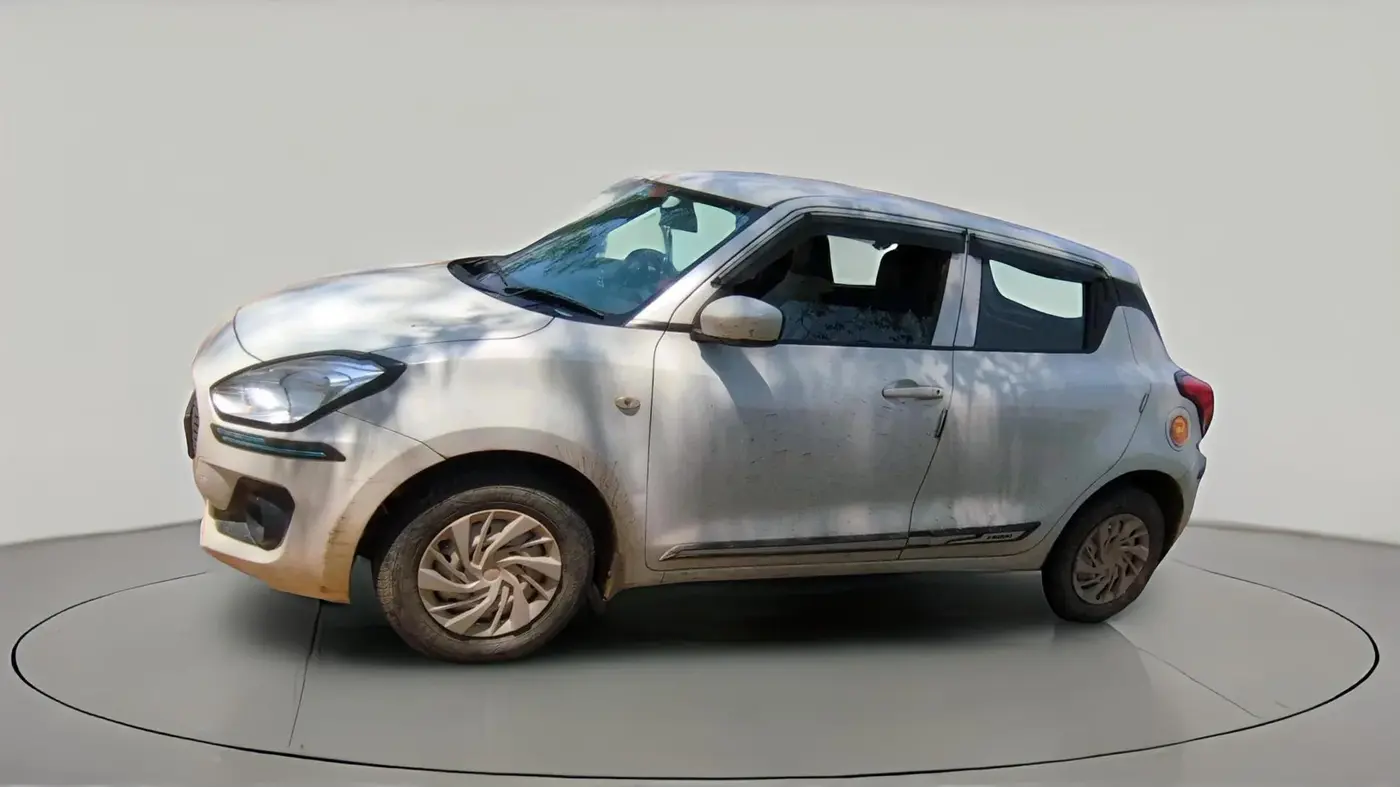 2019 Maruti Swift LXI, Petrol, Manual, 1,07,669 km, exterior