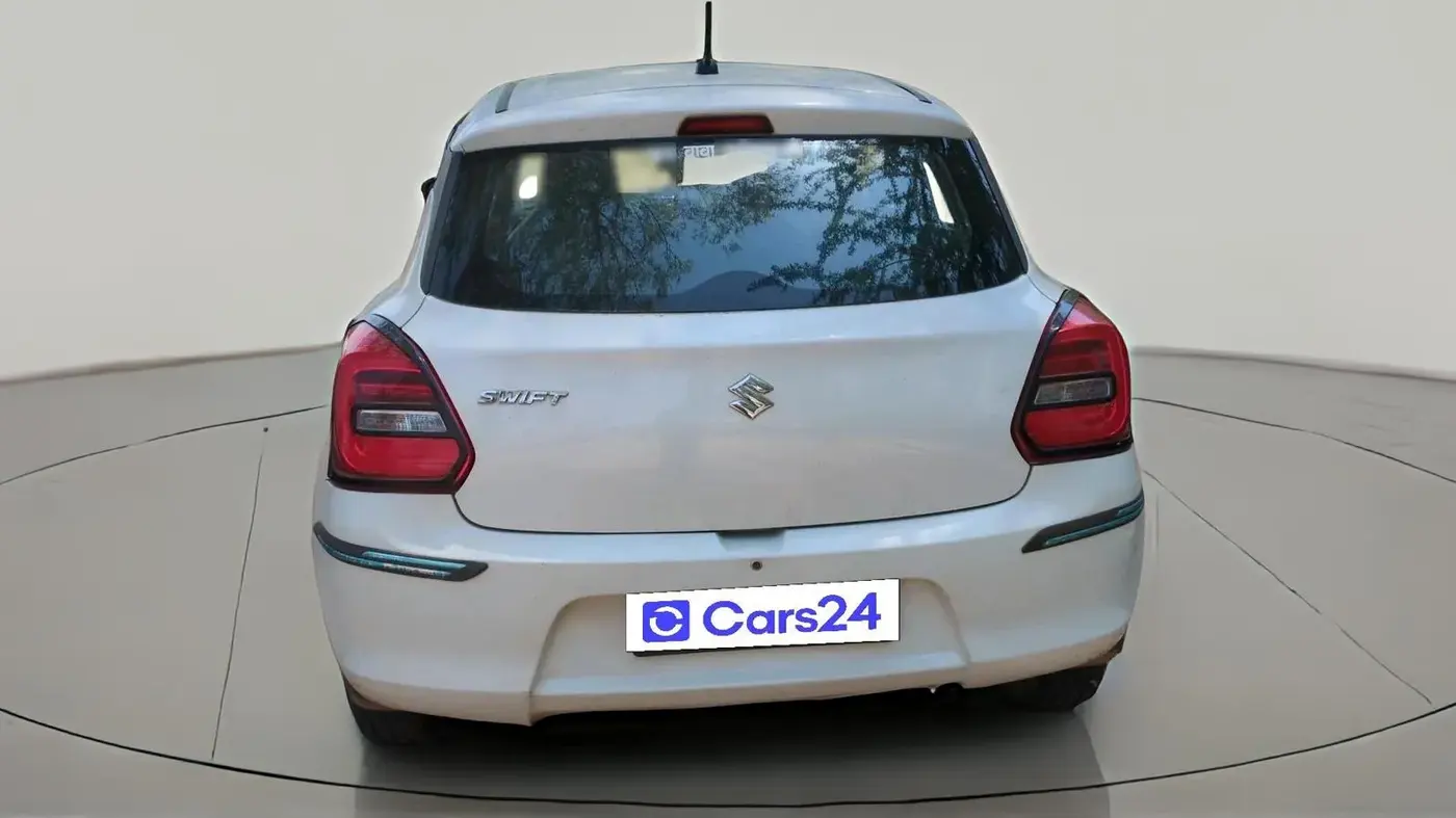 2019 Maruti Swift LXI, Petrol, Manual, 1,07,669 km, exterior