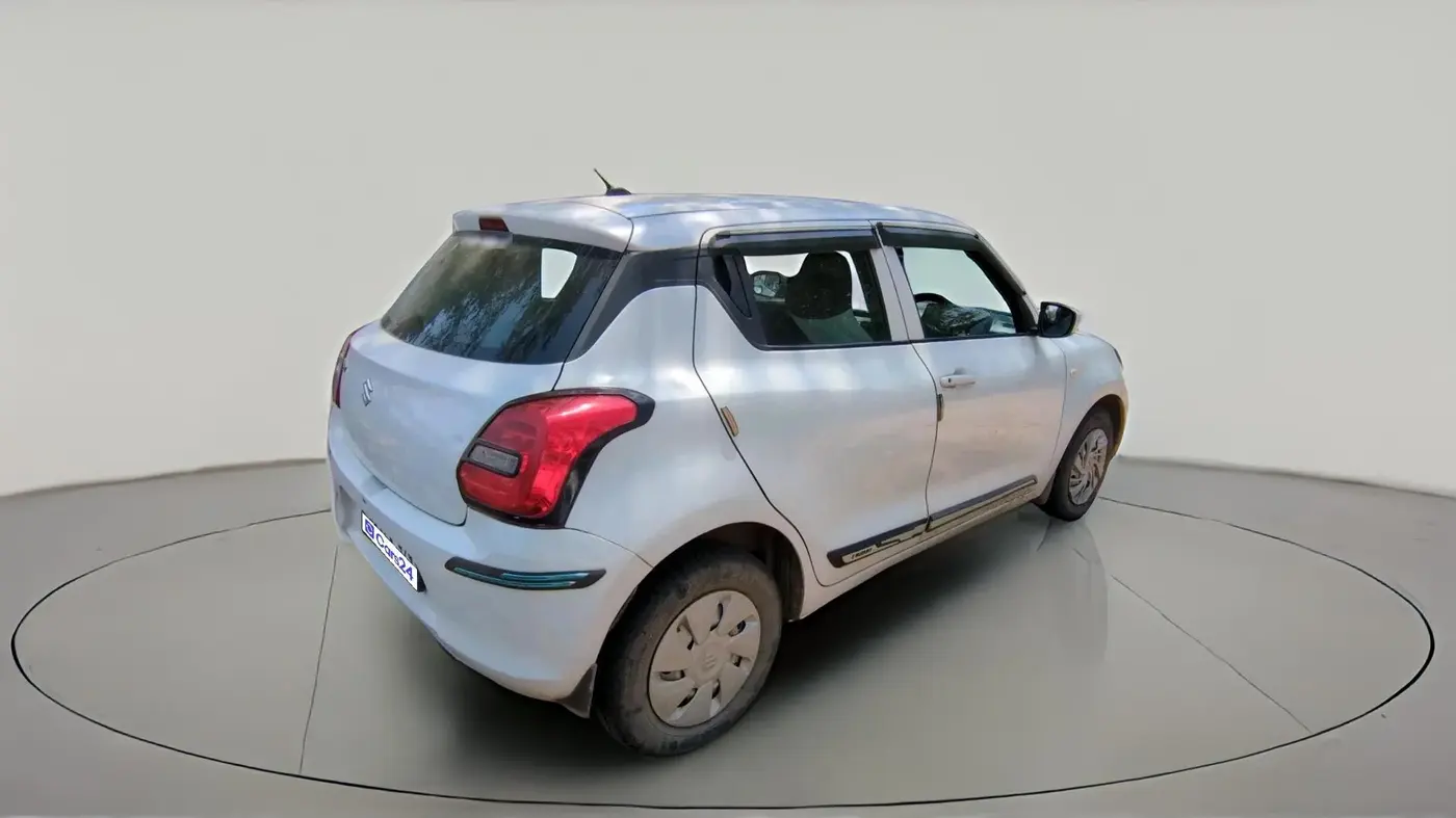 2019 Maruti Swift LXI, Petrol, Manual, 1,07,669 km, exterior