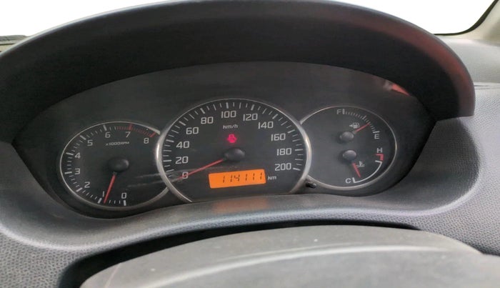 2011 Maruti Swift Dzire VXI, Petrol, Manual, 1,14,111 km, interior