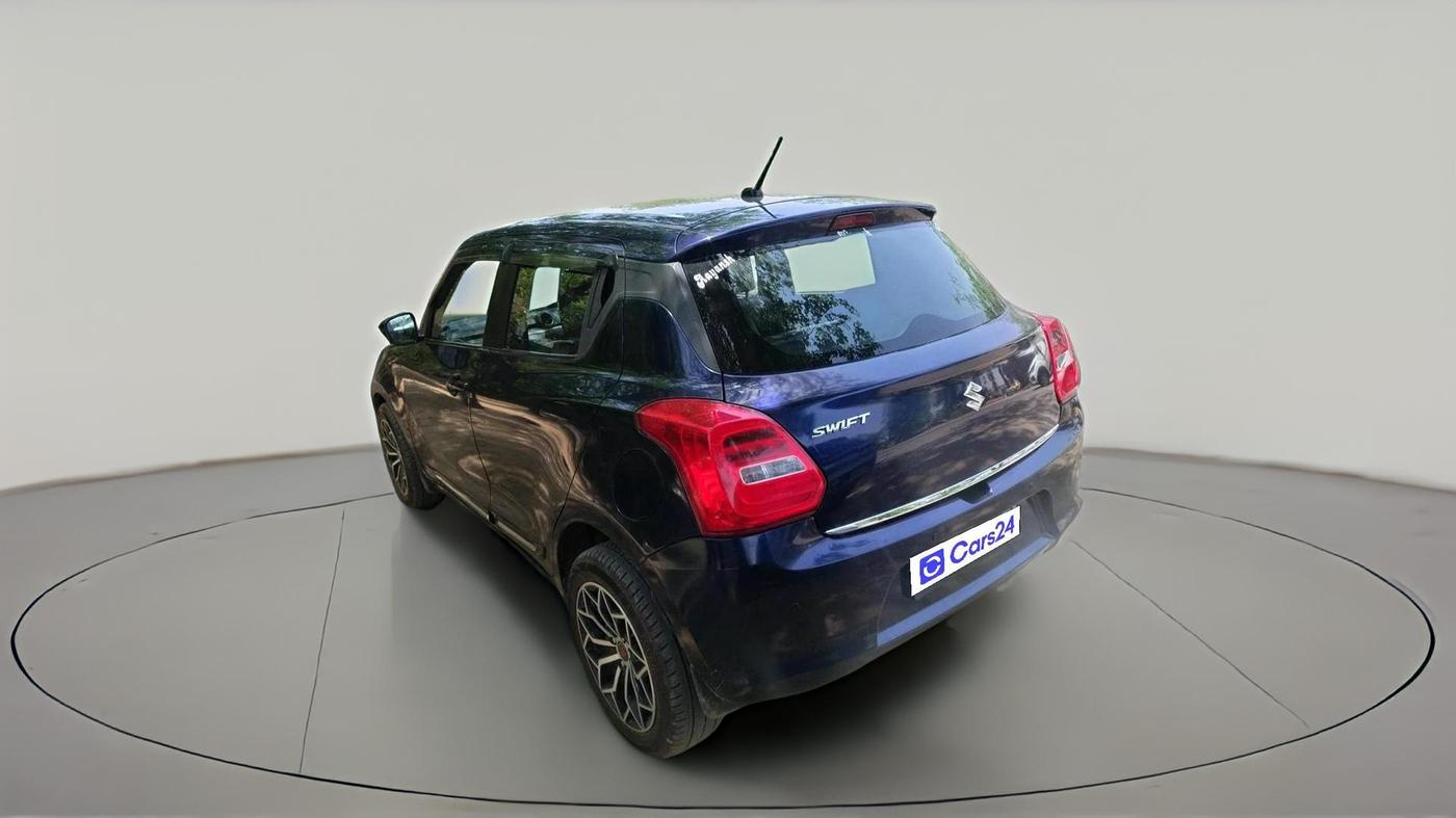2018 Maruti Swift VXI, Petrol, Manual, 1,44,729 km, exterior