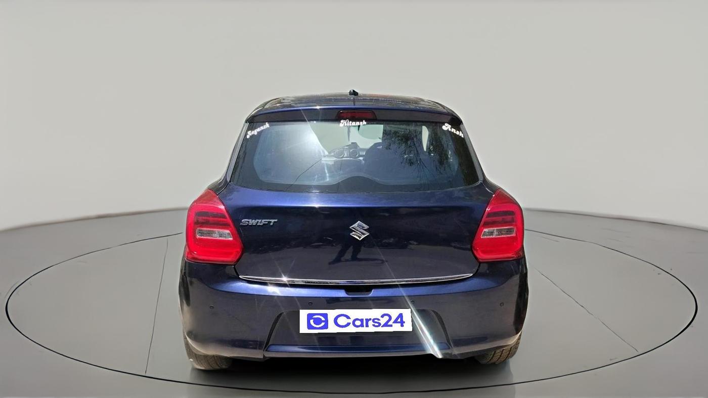 2018 Maruti Swift VXI, Petrol, Manual, 1,44,729 km, exterior
