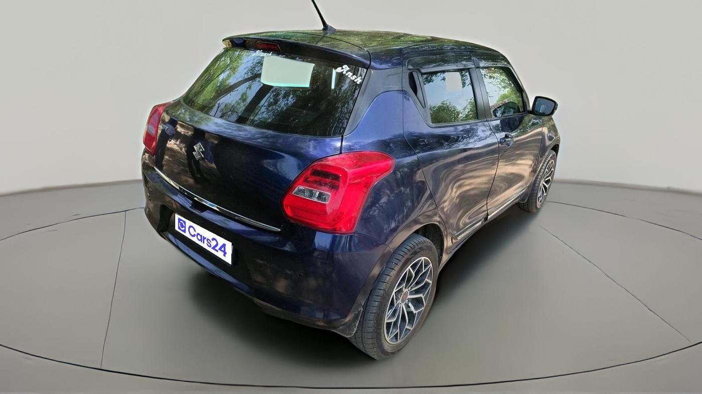 2018 Maruti Swift VXI, Petrol, Manual, 1,44,729 km, exterior